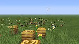 From this point on, we have paid special attention to our 1.15 texture pack . Better Bees Bzzzt Minecraft Texture Pack