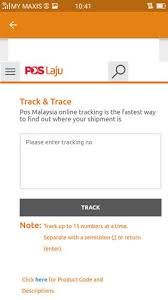 Get latest status of your package / parcel by courier tracking service. Poslaju Tracking For Android Apk Download