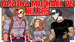 Jason & Michael Myers Vs Killers (Camp Counselor Jason Friday the 13th  Comic Dub) - YouTube