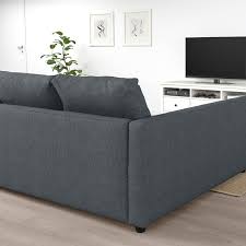 Friheten Sleeper Sectional 3 Seat W Storage Hyllie Dark Gray Ikea In 2020 Corner Sofa Bed With Storage Corner Sofa Bed Bed Storage