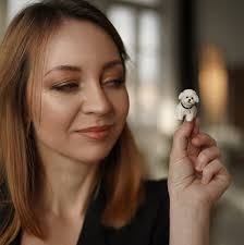 Resharing. EH Minatures made mini Daisy about 10 years ago. The other wee  hounds of mine mini. Made by The Dusty Bunny. Katie Foley the last wee  space