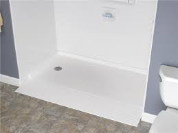 The standard wheelchair accessible shower isfor use by individuals weighing up to approximately 220 lbs and who do not require footrests on the wheelchair. Barrier Free Showers Wheelchair Accessible Showers Handicap Showers Bath Planet