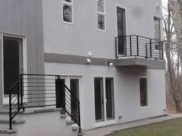 Although it has a simple design, it exudes beauty and elegance. Modern Front Porch Railings Ideas Photos Houzz
