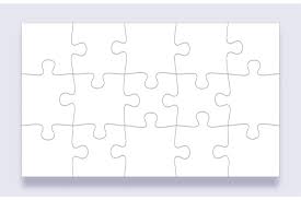 Lot of 8 antique jigsaw puzzles the lot includes the following: Puzzle Pieces Grid Jigsaw Tiles Mind Puzzles Piece And Jig 997832 Elements Design Bundles
