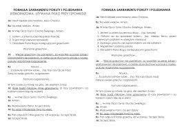 Czynię znak krzyża i mówię: Https Www Sp7 Bochnia Pl Wp Content Uploads 2020 06 Formu C5 82a Spowiedzi Pdf