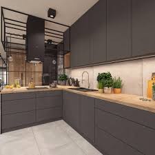 Aranzacja Mieszkania W Loftowym Stylu Motywem Przewodnim Jest Milosc Do Kaw Aranzacj Cuisine Moderne Cuisine Design Moderne Interieur Moderne De Cuisine