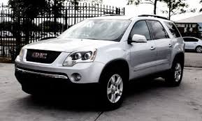 Image result for White 2009 Acadia