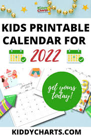 You can quickly type your notes, reminders. 2022 Calendar Thats Printable Kids Monthly Snapshots Kiddycharts Com