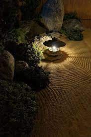 20 Outstanding Lighting Ideas To Light Up Your Garden With Style Japan Garden Zen Garden Design Japanese Garden Design