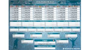 4 gegen wen spielt deutschland im achtelfinale? Em 2021 Spielplan Wer Gegen Wen Im Achtelfinale Ergebnisse Wann Ist Das Nachste Deutschland Spiel Sudwest Presse Online