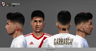 Juega de mediapunta y su equipo actual es river plate de la primera división de argentina. Carrascal Tatuaje Debunking Blog