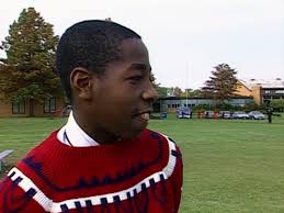 I just never been around a lot of white people before and it was different,  because, at a..."