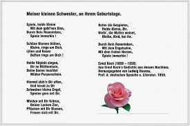 Die 20 Besten Ideen Für Geburtstagsgedichte Schwester Gedicht