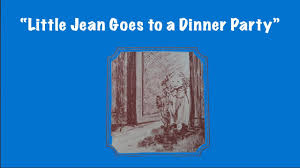Get paid for your art. Little Jean Goes To A Dinner Party Stories For Children Open A Book Youtube
