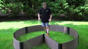 The main difference is that there is an. Frame It All Circle Keyhole Garden Youtube