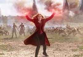 Check spelling or type a new query. New Scarlet Witch Avengers Infinity War Still Marvelstudios