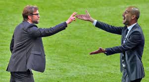 Image result for pep and klopp