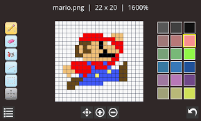 Pixel art animation and drawing web app powered by react. 8x8 Pixel Art Maker