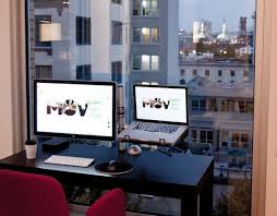 Mac Setups Macbook Pro Apple Cinema Display With A View Mac Setup Macbook Pro Macbook