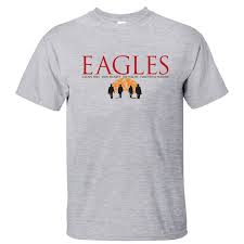 Front graphic features flying eagle with snake in it's talons. The Eagles Band Logo Logodix