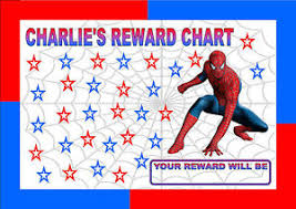 Spiderman Reward Charts Sada Margarethaydon Com