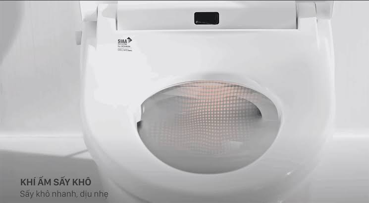 Nắp Rửa điện Tử INAX CW-KA22AVN – Bảng điều Khiển Rời - Hà Long Việt  CW-KA22AVN