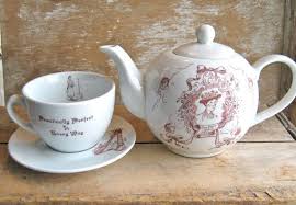Mary Poppins Tea Pot Teapot Cup And Saucer Mary Poppins Etsy Tea Pots Tea Tea Cup Set