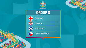 England vs scotland june 18 @ 8pm wembley stadium. Uefa Euro 2020 Group D England Croatia Scotland Czech Republic Uefa Euro 2020 Uefa Com