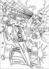 You can also print any drawing and color it by hand. Turbo Coloring Pages Coloringbook Org
