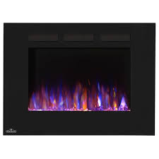 Extreme heat and direct sunlight make it difficult to comfortably entertain guests outdoors. Napoleon Allure Wall Mount Electric Fireplace 5000btu 1500w 32 In Nefl32fh Rona