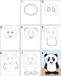 How To Draw A Panda Kid Scoop Art Drawings For Kids Kindergarten Art Doodle Drawings Print coloring pages by moving the cursor over an image and clicking on the printer icon in its upper right corner.