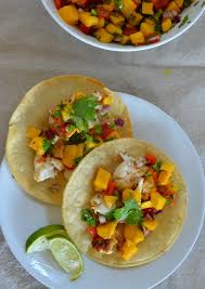 Check spelling or type a new query. Baked Fish Tacos With Mango Salsa Mountain Mama Cooks