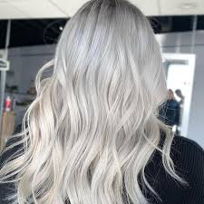 No matter what color you choose to dye your hair, after the process, the ends will inevitably end up dryer than before, but this is especially the case for blondes. 7 Of The Best Colors To Cover Gray Hair Wella Professionals