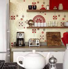 On Top Of The Tower Kitchen Wallpaper Kitchen Design Small Wallpaper Border Kitchen