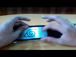 Tutorial Como Hacer Una Banda De Naruto Identica A La Original Naruto Banda Disfraces De Naruto