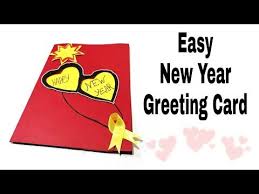 Making your cards for your friends and family can be an enjoyable hobby. Easy New Year Card Making Yearnow