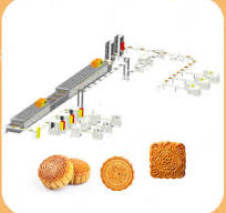Automatic Chinese Mooncake Production Line Manufacturer