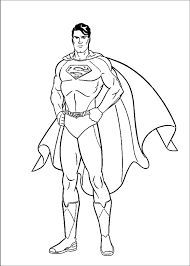 Free printable superman coloring pages. Superman Coloring Pages Z31