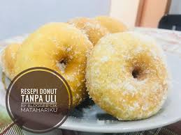 Resepi hari ni ialah resepi donut pandan gebu dan dijamin lembut dari pagi sampai ke malam. Resepi Buat Donut Gebu Tanpa Uli Blog Cik Matahariku
