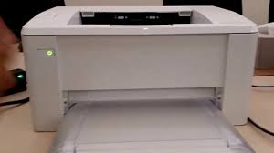 Hp laserjet pro m402dn pcl 6 print driver (no installer). Hp Laserjet Pro M102a Configuration And Print Test Page Youtube