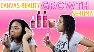 Understandably, she took that as a sign that she should take the dive and go all in with her haircare products. Canvas Beauty Brand Products Best Hair Growth Serum Youtube