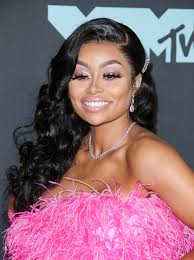 Blac Chyna's Pink Hair Makeover: Dyes Brown Locks Cotton Candy Colored