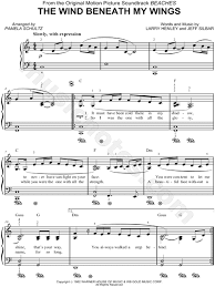Who wrote 'wind beneath my wings'? Bette Midler The Wind Beneath My Wings Sheet Music In C Major Transposable Download Print Sku Mn0016340
