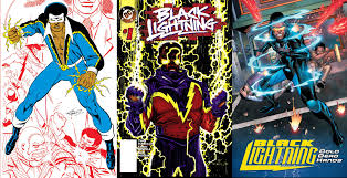 He lived life as a normal human and pushed himself to become an olympic gold medalist. Black Lightning S Creator Traces The Rocky Road To Dc S First Standalone Black Superhero Syfy Wire
