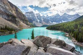 Upload, livestream, and create your own videos, all in hd. Moraine Lake And The Valley Of The Ten Peaks Banff National Park Unesco World Heritage Site Canadian Rockies Alberta Canada North America Stock Photo Dissolve