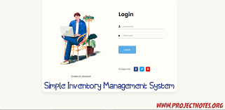 Vb.net sales and inventory management system get the source code: Simple Inventory Management System In Php With Source Code Projectnotes