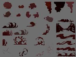 More Smoke Dust Fx Animation Reference Animation Tutorial Drawings