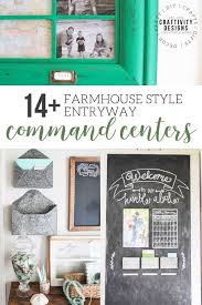 14 Clever Ideas For An Entryway Command Center Decor Rustic Dining Room Home Decor