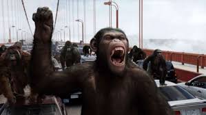 There is intense and prolonged peril. Easter Eggs Of The Planet Of The Apes