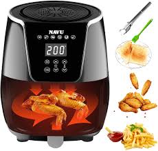 Feb 18, 2021 · with tall, gently sloping sides and a domed lid, our exclusive le creuset pot proves remarkably versatile in the kitchen. Buy Navu Digital Air Fryer 3 2qt 3l 1500 Watt Compact Hot Air Fryers Oven And Oilless Cooker With Adjustable Temperature And Timer Function For Frying Roasting Baking And Grilling Online In Germany B0895r6682